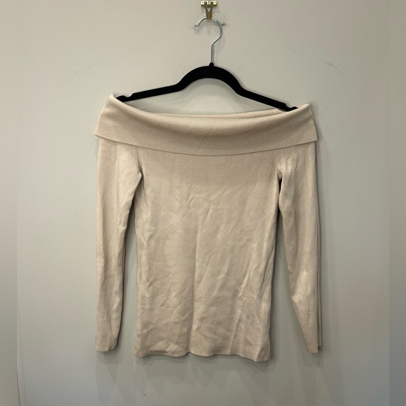 Reiss Ximena Off-The-Shoulder Blouse - Picture 5 of 8